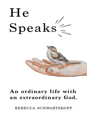 cover image of He Speaks